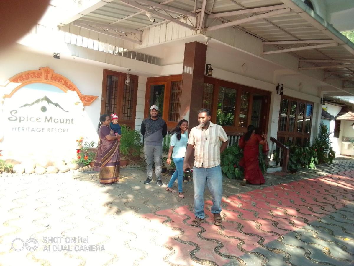 Spice Mount Heritage Resort Kattappana エクステリア 写真