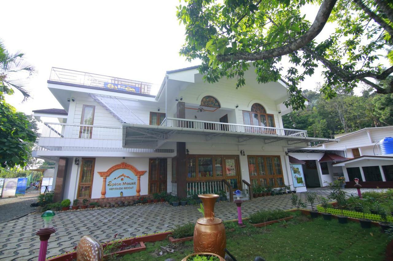 Spice Mount Heritage Resort Kattappana エクステリア 写真