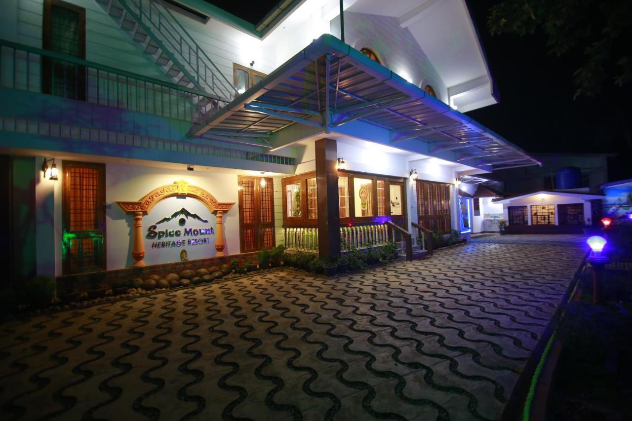 Spice Mount Heritage Resort Kattappana エクステリア 写真