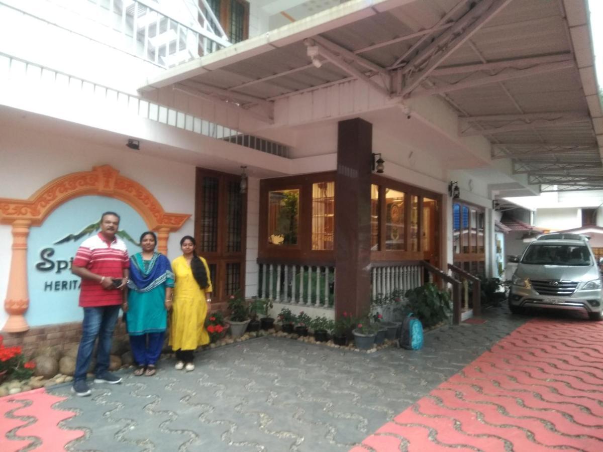 Spice Mount Heritage Resort Kattappana エクステリア 写真