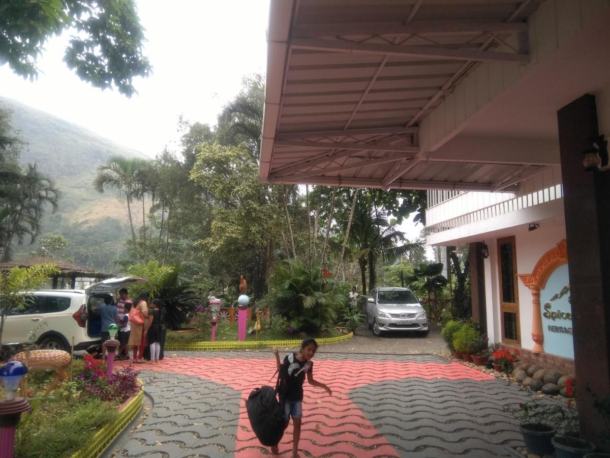 Spice Mount Heritage Resort Kattappana エクステリア 写真
