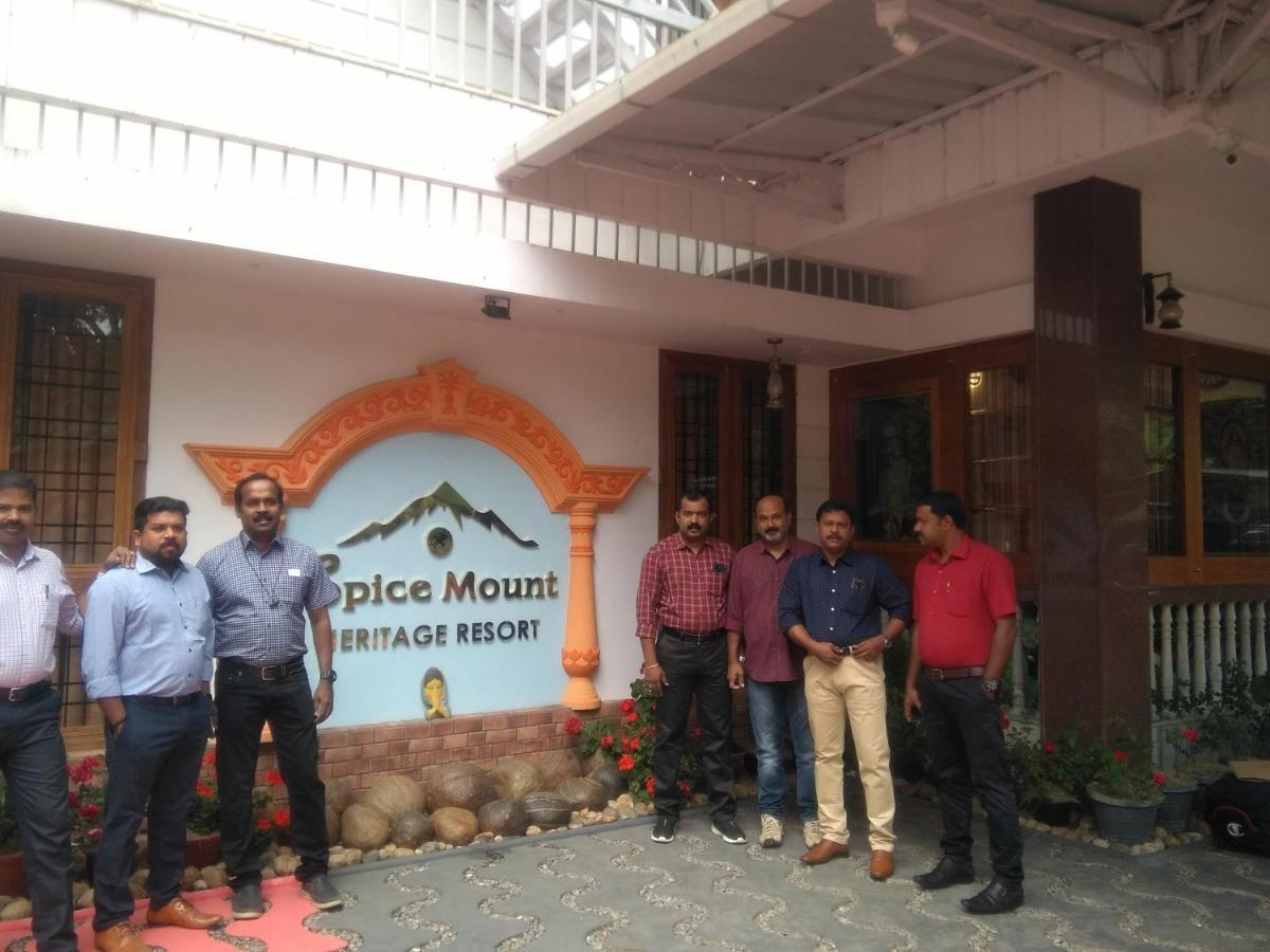 Spice Mount Heritage Resort Kattappana エクステリア 写真